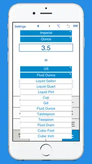 volume unit converter iphone screenshot 3