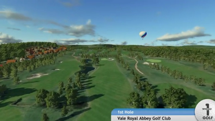 Vale Royal Abbey GPS screenshot-4