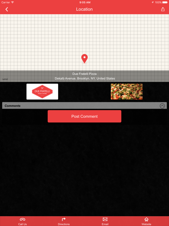 Screenshot #6 pour Due Fratelli Pizza