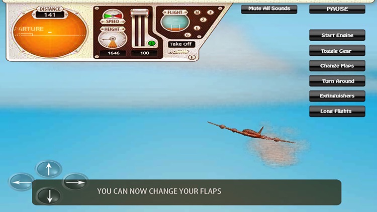 Flight Simulator:Airplane Fly screenshot-3