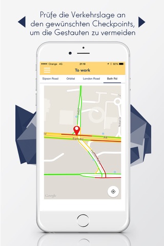 Traffic Monitor (Ad Free) screenshot 3