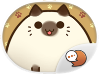 Mochi Cat Stickers for iMessage