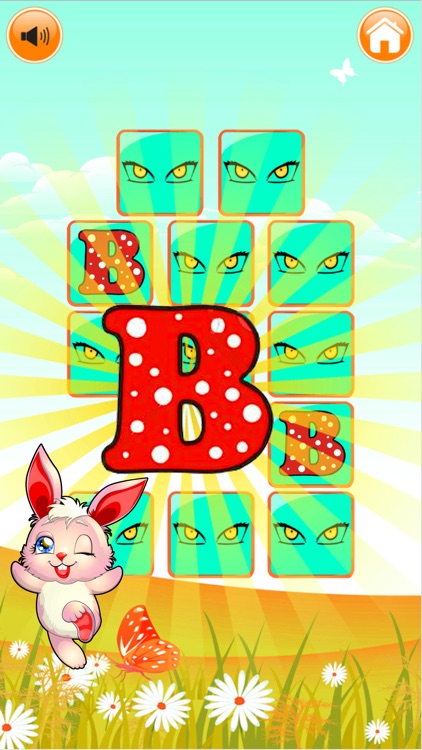 Letters ABC Matching - Puzzle Games for Kids