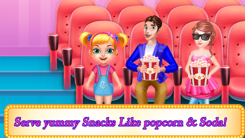 Cinema Movie Night Kids Party - 1.0 - (iOS)