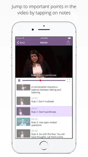 notate: annotate youtube videos iphone screenshot 2