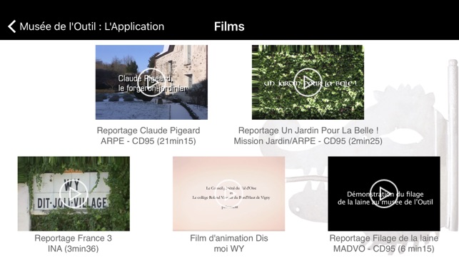 Musée de l'Outil L'Application(圖2)-速報App