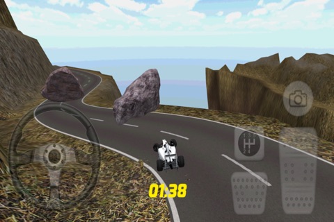 Racer Car Game 3D screenshot 3