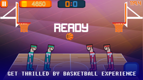 BasketBall Physics-Real Bouncy Soccer Fighter Game screenshot