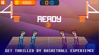BasketBall Physics-Real Bouncy Soccer Fighter Gameのおすすめ画像1