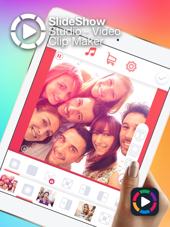 Screenshot #4 pour Diaporama Studio - Créer films et clips vidéo