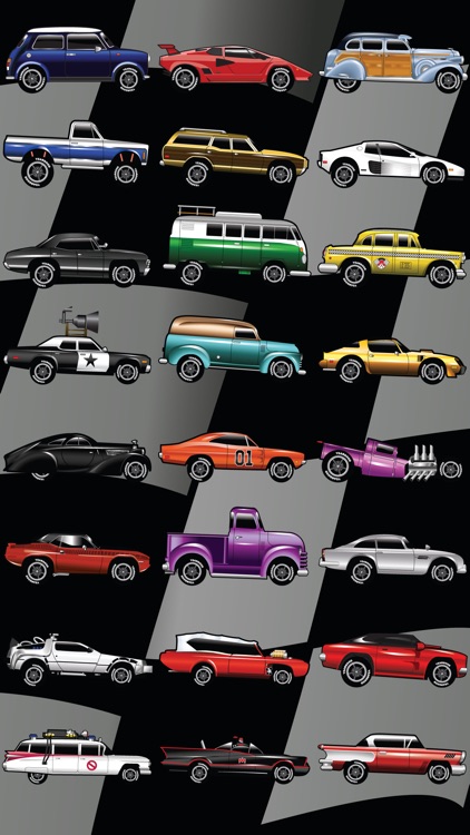 Classic Cars Animated Stickers screenshot-3