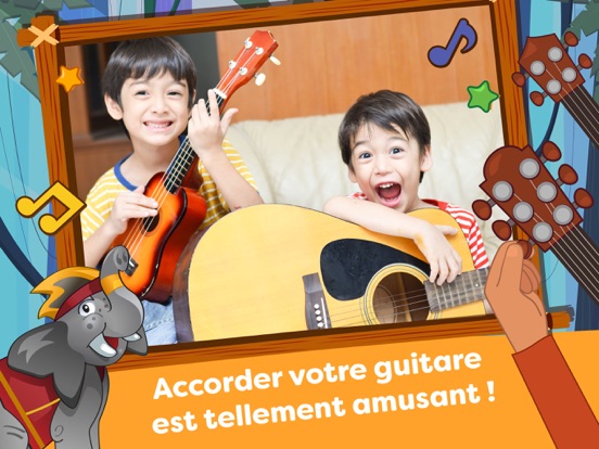 Screenshot #6 pour Trunky Tuner: Guitar Slam