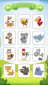 Animal Sounds!! screenshot #2 for iPhone