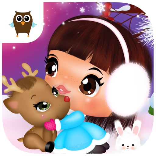 Sweet Little Emma Winterland 2 - No Ads iOS App