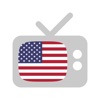 USA TV - television of the United States online icon