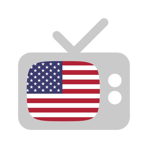 USA TV - television of the United States online Icon