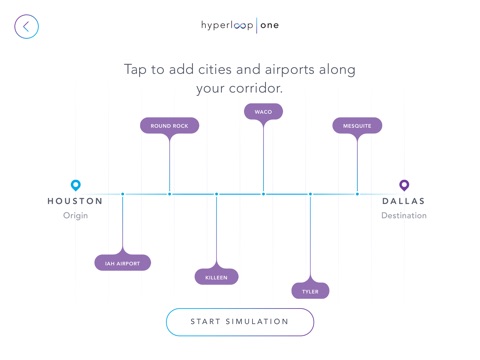 Hyperloop One screenshot 2