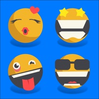 Emojiii - Animated Emoticons & Emoji & Art Fonts app icon - Entertainment app for iPhone