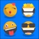 Emojiii - Animated Emoticons & Emoji & Art Fonts app icon - Entertainment app for iPhone