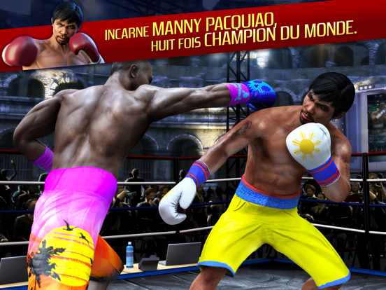 Screenshot #4 pour Real Boxing Manny Pacquiao