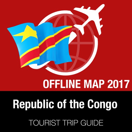 Republic of the Congo Tourist Guide + Offline Map icon