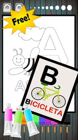 Game screenshot Boy Girl learn Spanish vocab by coloring book game mod apk