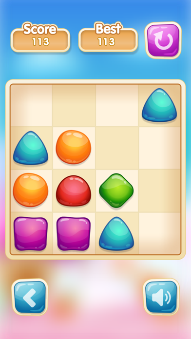 2048 - Candy Version screenshot 2