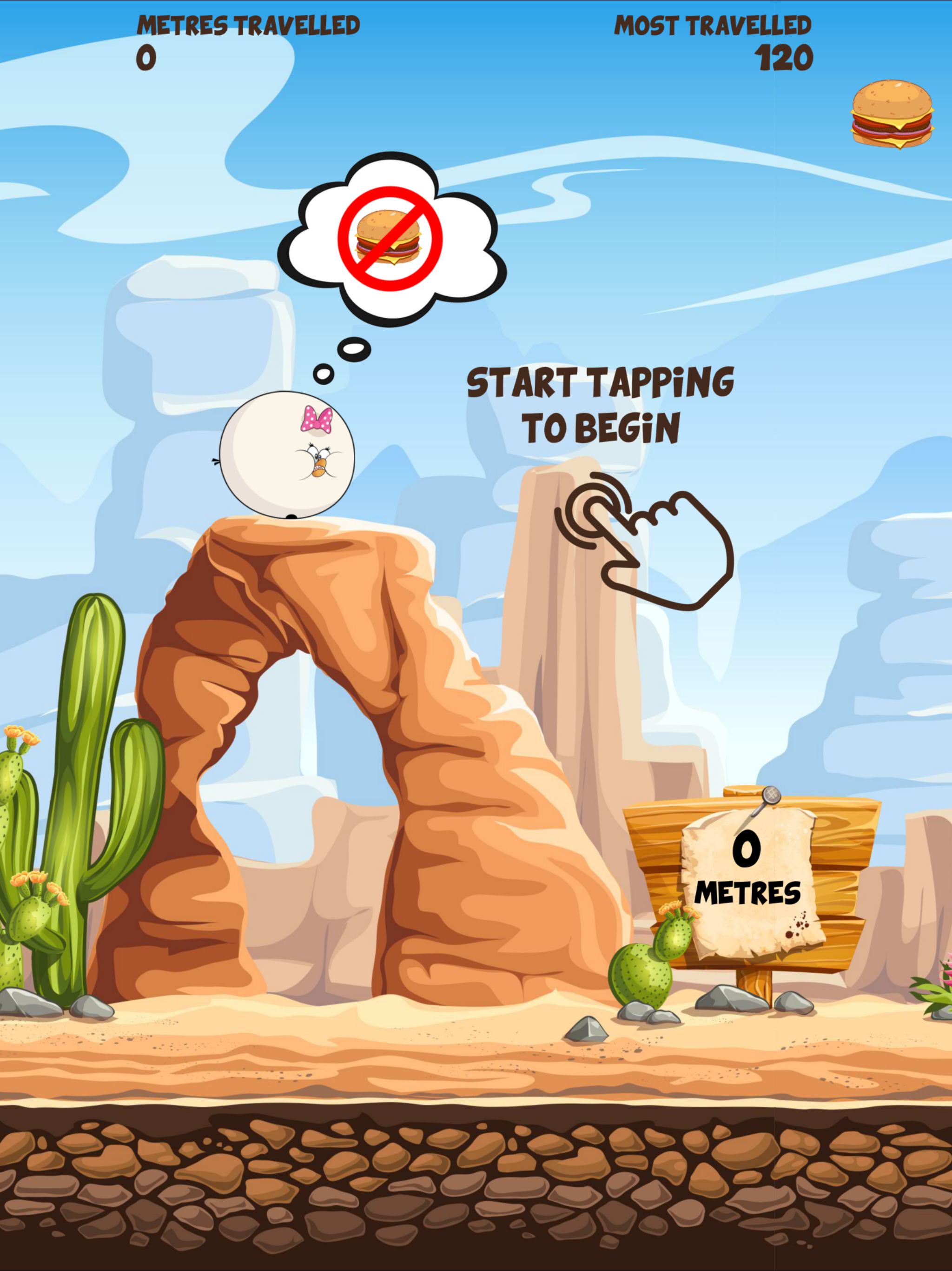 Fatty Patty Wild West screenshot 6