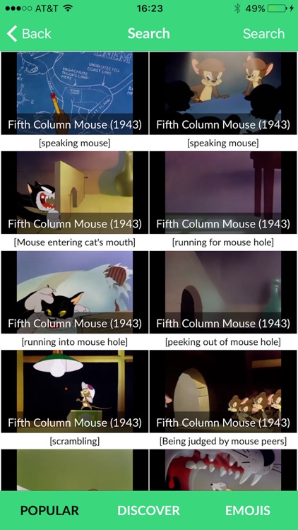 YARN for Messenger - TV & movie clips by quote screenshot-3