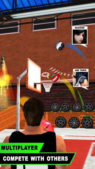 Screenshot #3 pour Basketball Gros Rival :Réal claquer Tremper Étoile
