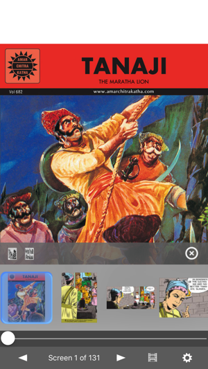 Tanaji- Amar Chitra Katha Comics(圖1)-速報App