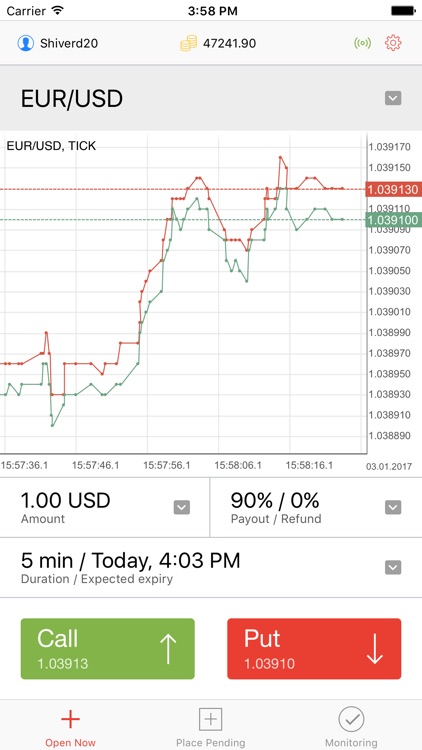 Dukascopy Europe Binary Trader