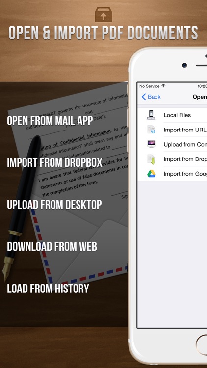 Sign It! - Fill, Sign and Send PDF Documents
