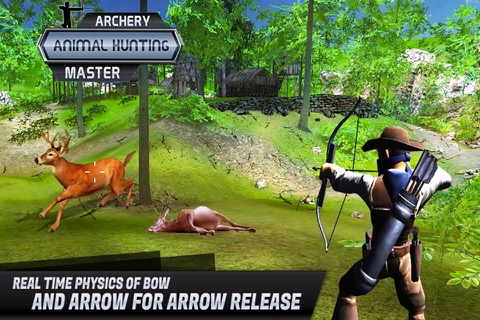 Archery Master Animal Hunterのおすすめ画像2