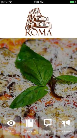 Roma Pizzeria(圖1)-速報App