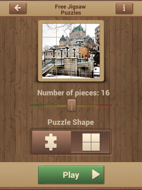 Screenshot #6 pour Jeux de Puzzle Jigsaw