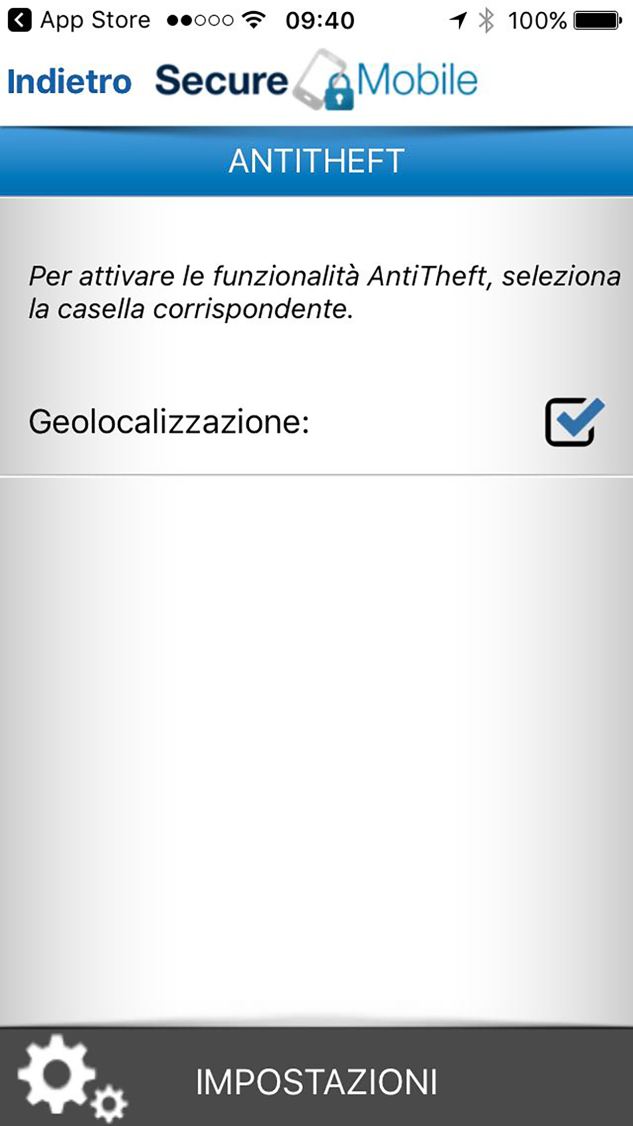 SecureMobile screenshot 5