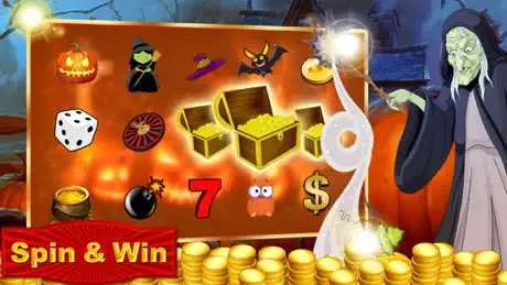 Creepy Night Slots Frenzy