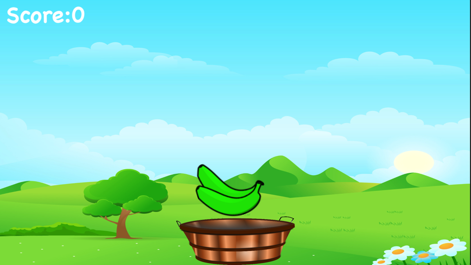 #3. Feed Your Monkey (iOS) By: Pradeep Yadav