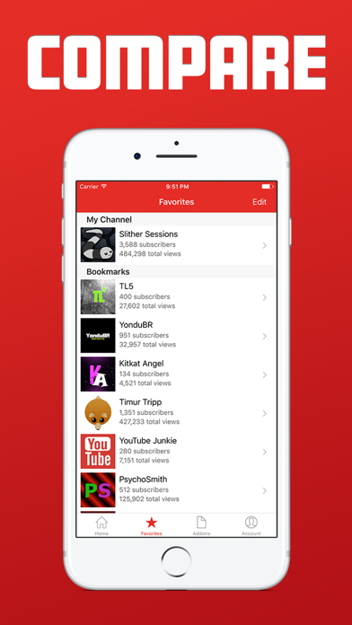 Screenshot #2 pour Live Counts - Realtime Subscriber Counter