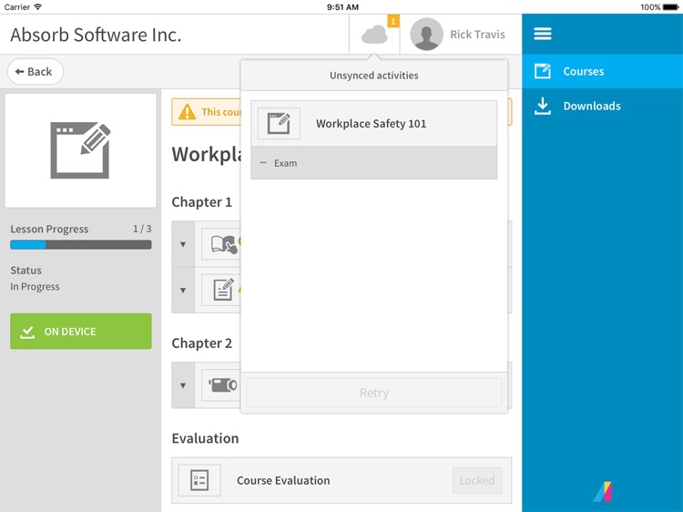 Absorb Offline Player screenshot-3