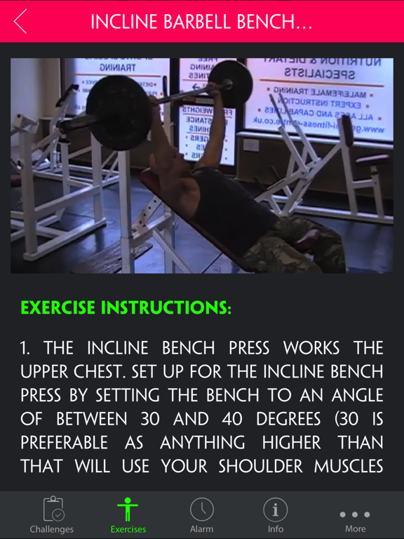 Screenshot #5 pour 3 Day High Intensity Training Split ~ Muscle