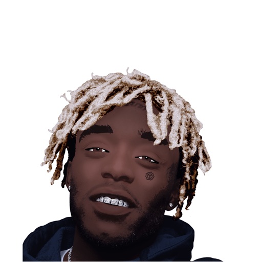 Lil Uzi Vert: A Very Uzi Christmas Sticker Pack Icon