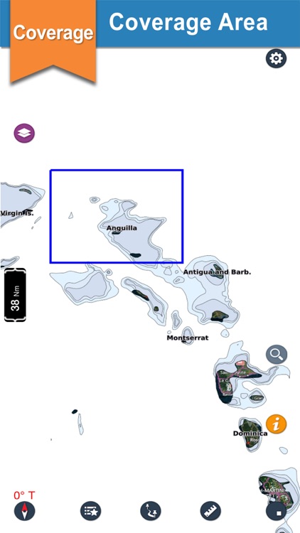Anguilla Charts For Navigation