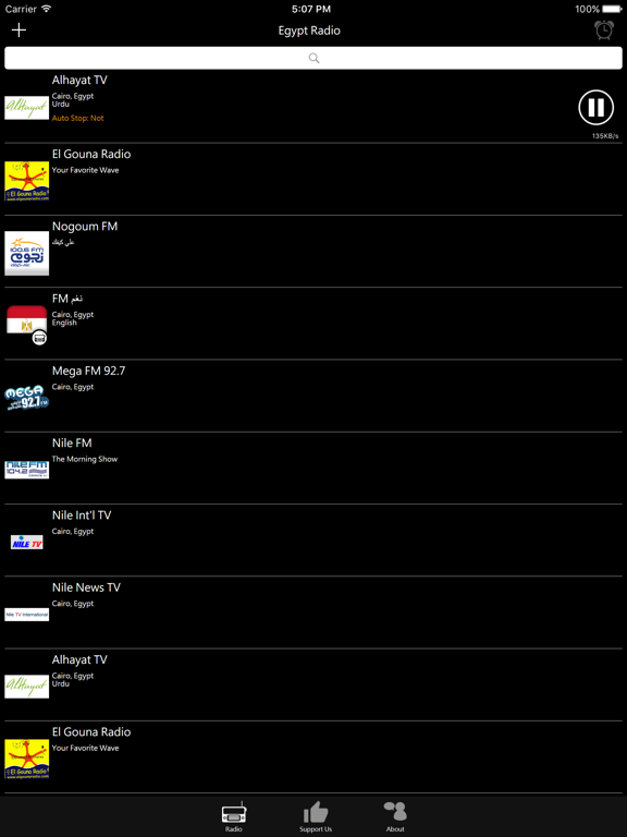 Screenshot #5 pour Egyptian Radio