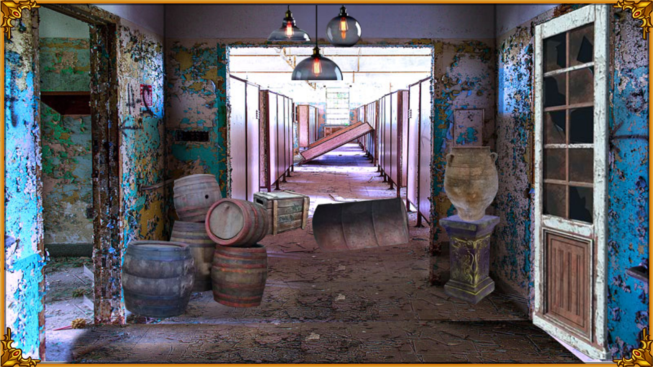 Abandoned Ship Treasure Escape