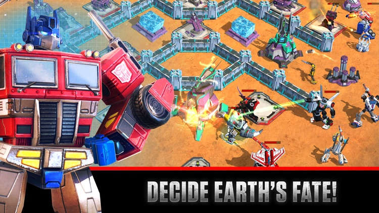 Transformers: Earth Wars screenshot-3