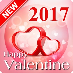 Happy Valentine's Day Wishes Card