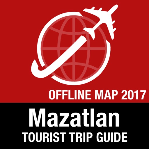 Mazatlan Tourist Guide + Offline Map icon