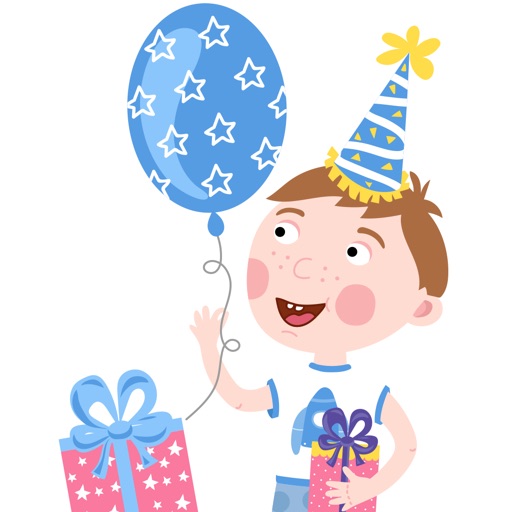 Happy Birthday Invitations For Kids Party icon